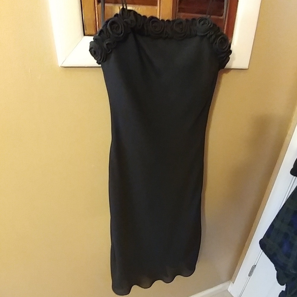 Black special occassion dress